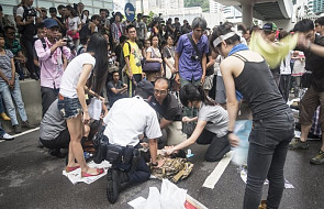 Kościół katolicki wspiera demokratyczne protesty w Hongkongu