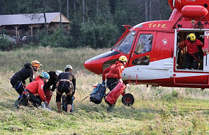 Tatry: ratownicy TOPR odnaleźli ciało grotołaza zaginionego w Jaskini Wielkiej Śnieżnej