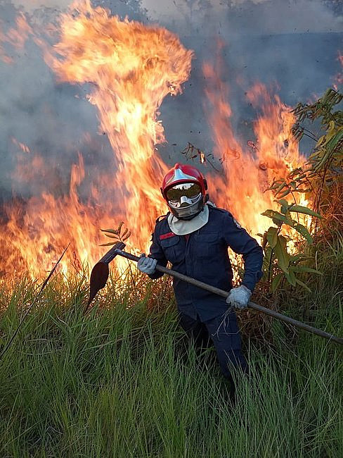 Gigantyczna skala pożarów w Ameryce Południowej. Zagrożenie dla 