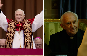 Benedykt XVI i Franciszek w nowym serialu Netflixa [WIDEO]