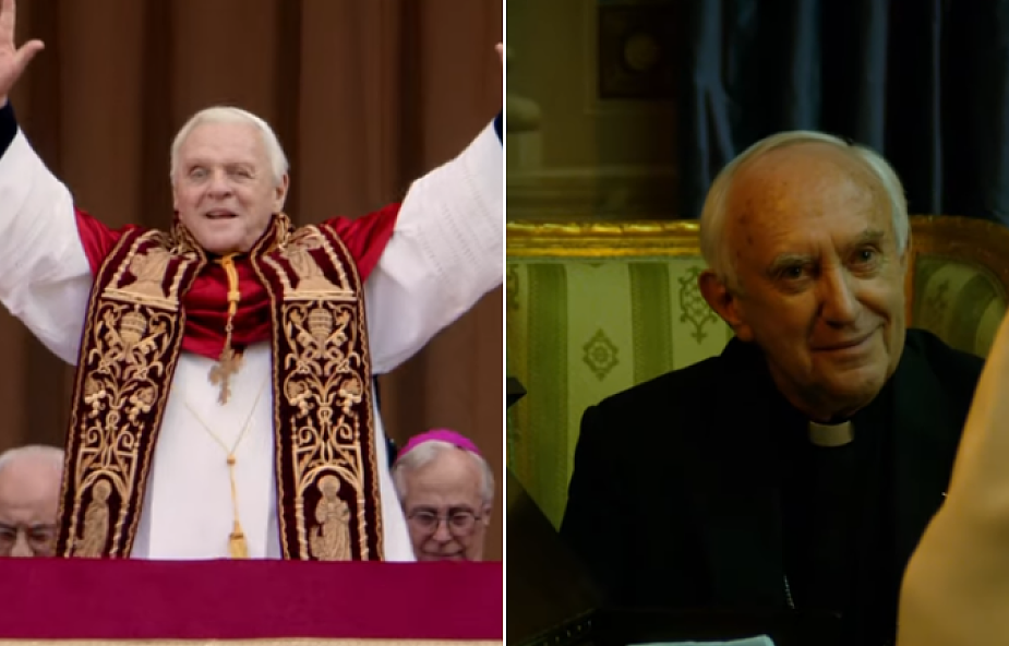 Benedykt XVI i Franciszek w nowym serialu Netflixa [WIDEO]
