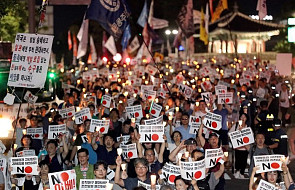 Korea Płd.: tysiące osób protestowały przeciwko Japonii