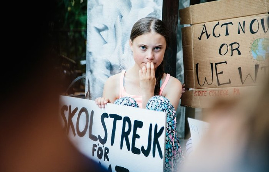 USA: przy siedzibie ONZ protest klimatyczny z Gretą Thunberg na czele
