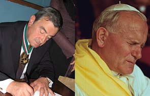 Częstochowa: Arturo Mari wspominał pielgrzymkę św. Jana Pawła II do Ziemi Świętej