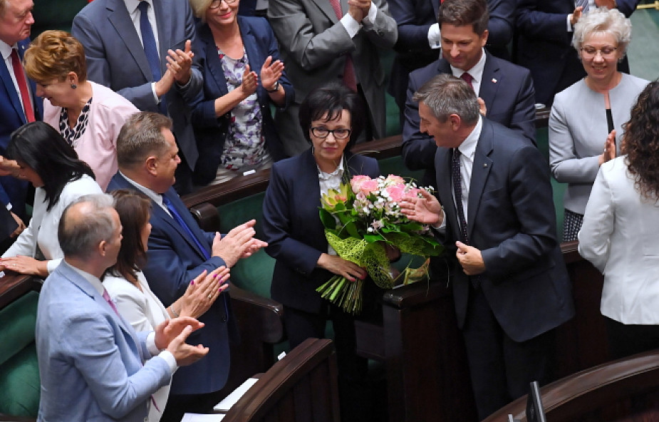 Sejm wybrał Elżbietę Witek na stanowisko marszałka Izby