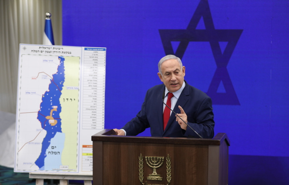 Izrael: Netanjahu chce anektować Dolinę Jordanu, świat arabski oburzony