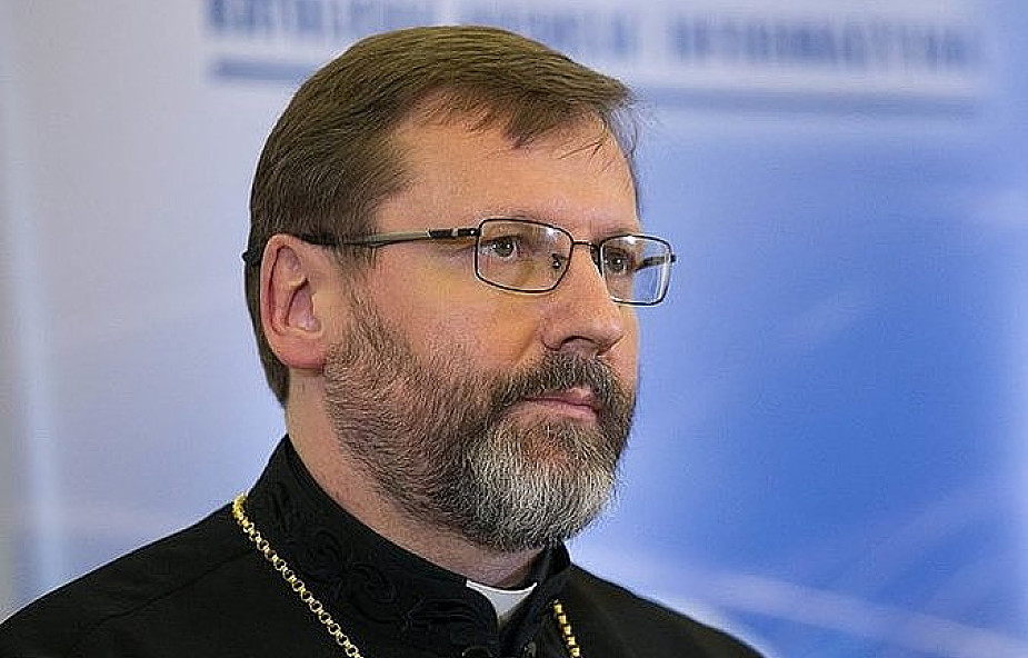 Abp Szewczuk: Ukraina czeka na wizytę papieża