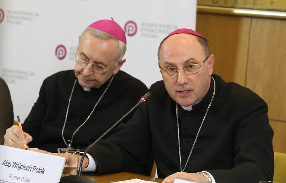 Prymas Polak: wpłynęło pięć skarg na biskupów w sprawie pedofilii