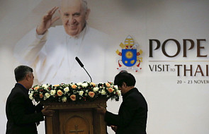 Papież odwiedzi Tajlandię i Japonię. Ojciec Święty przyjął zaproszenie do tych państw