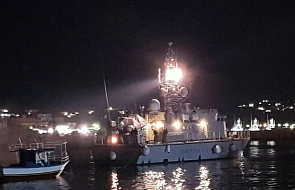 Włochy: satek humanitarny Ocean Viking wraca na wybrzeża Libii