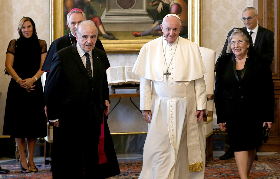 Papież przyjął na audiencji prezydenta Malty