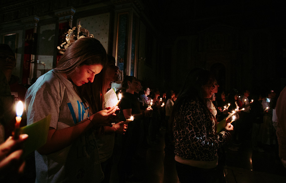 Ekwador: modlitwa obrońców życia z udziałem Ikony MB Częstochowskiej