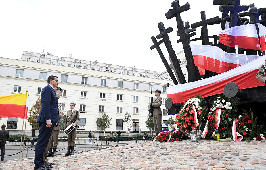 Premier upamiętnił ofiary sowieckiej agresji na Polskę w 1939 r.