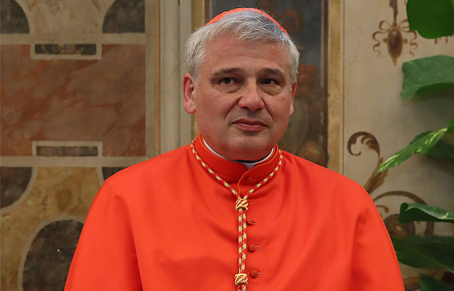 Kardynał Konrad Krajewski zapewnia otwarty kościół ubogim. Będą mogli adorować Najświętszy Sakrament