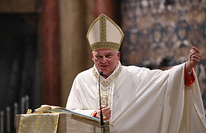 Papież Franciszek do kardynała Krajewskiego: "Jaki jesteś głupi!"