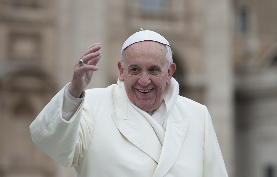 Papież Franciszek: niezdrowe odżywianie wymaga nawrócenia