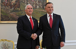Wiceprezydent USA rozpoczął dwustronną wizytę w Polsce