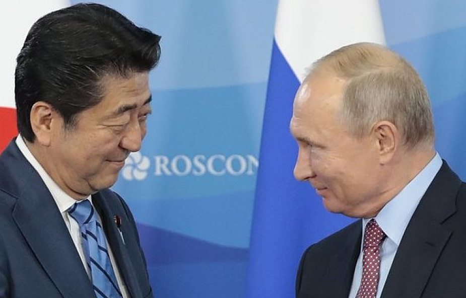 Japonia: premier Abe spotka się w czwartek z prezydentem Putinem