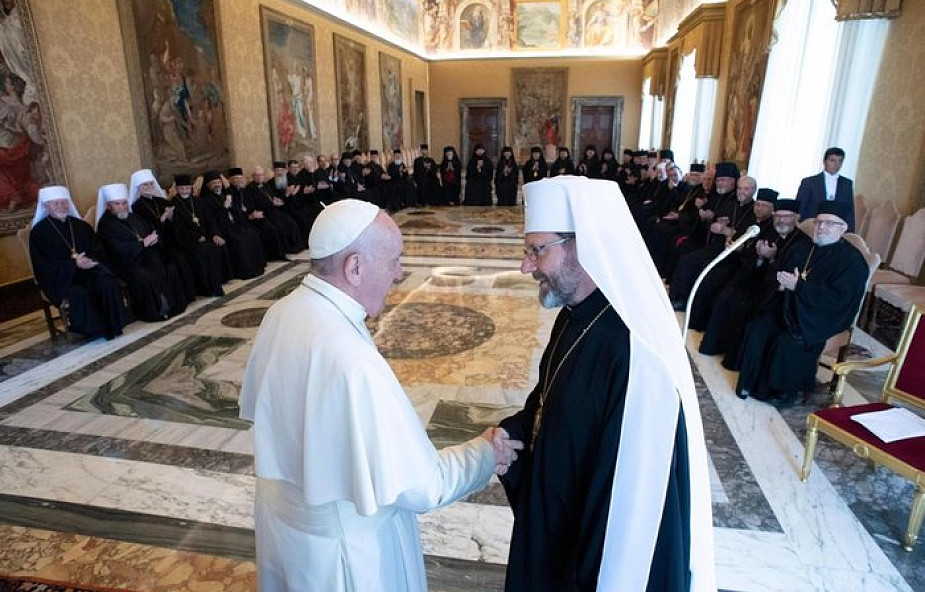 Franciszek ostrzega przed fałszywym pojmowaniem drogi synodalnej