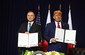Prezydent USA o zniesieniu wiz dla Polaków: w bardzo krótkim czasie będzie to możliwe