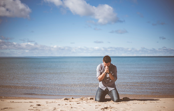 Ta modlitwa może być bardzo pomocna w stanie depresji