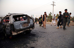 Afganistan: 35 cywilów zginęło w ataku sił rządowych na kryjówkę talibów
