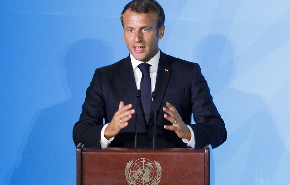 Macron: Francja nie może przyjąć wszystkich migrantów, jeśli chce to zrobić dobrze