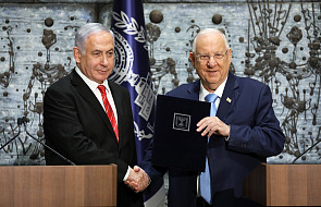Izrael: prezydent powierzył misję utworzenia rządu Benjaminowi Netanjahu