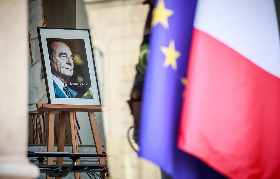 Papieskie kondolencje po śmierci Jacquesa Chiraca. "Niech Bóg błogosławi Francję i wszystkich Francuzów"