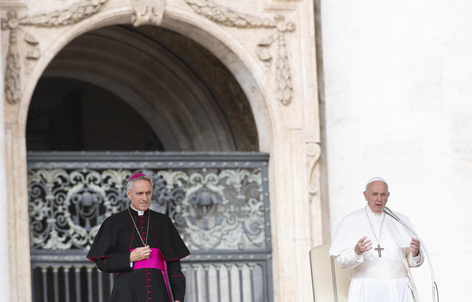 Papież wspomina trzęsienie ziemi we Włoszech w 2016 r.