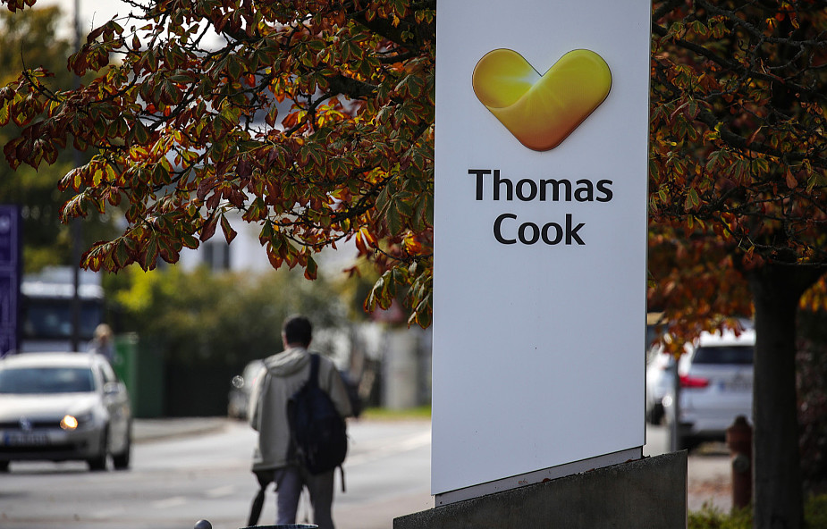 W. Brytania: do kraju sprowadzono już 40 proc. klientów biura podróży Thomas Cook