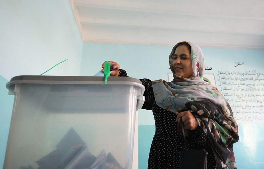 Afganistan: zakończyło się głosowanie w wyborach prezydenckich