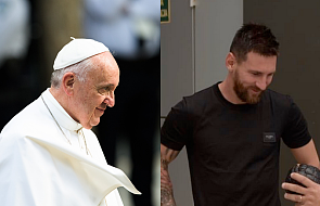 Messi zdobył niezwykłe wyróżnienie. Nagrodę pobłogosławił sam papież Franciszek