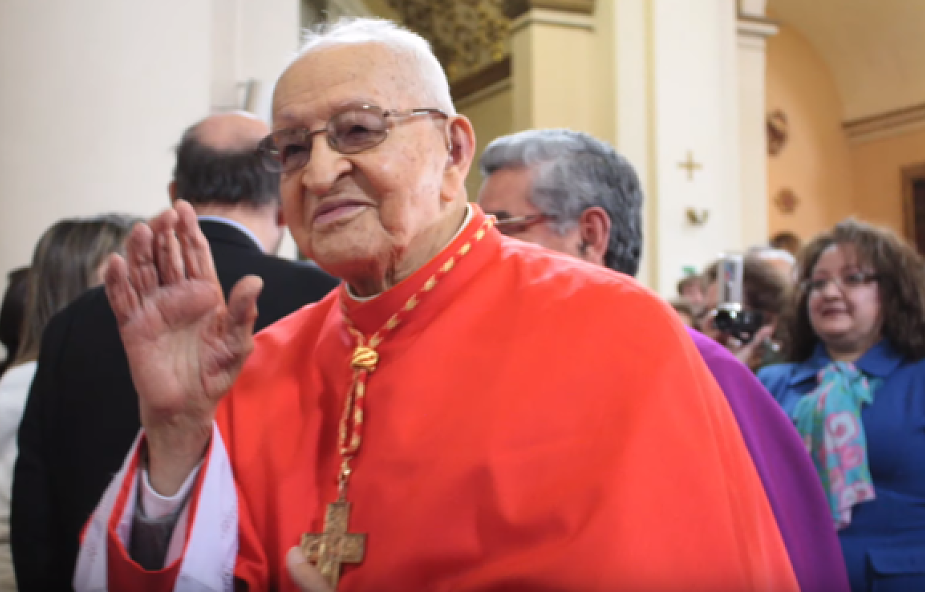 Nie żyje najstarszy kardynał na świecie. Miał 100 lat