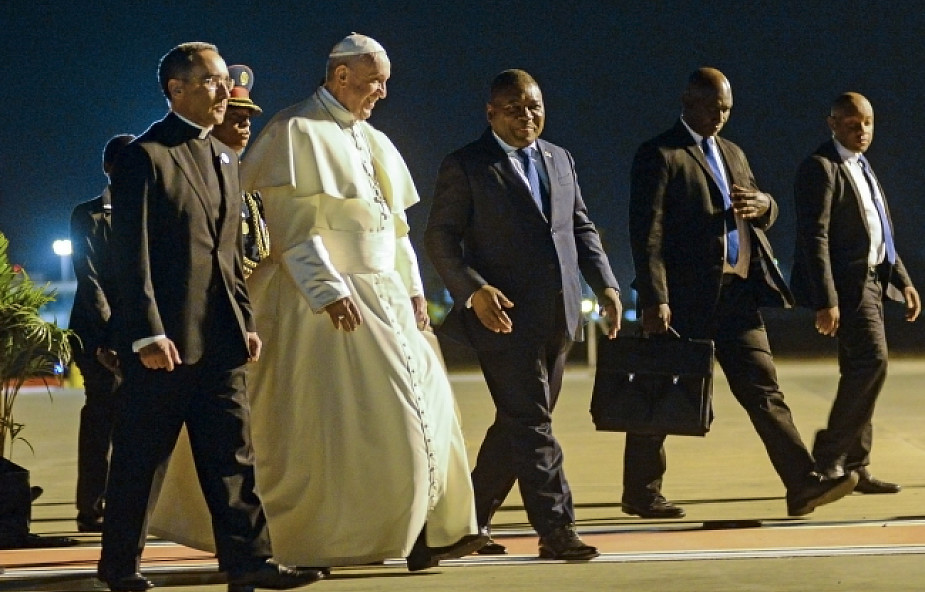 Franciszek spotkał się z władzami Mozambiku