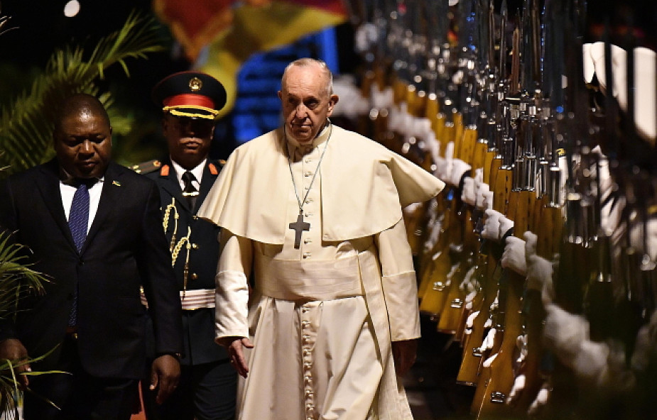 Franciszek zachęca władze Mozambiku do budowania pokoju, pojednania i nadziei