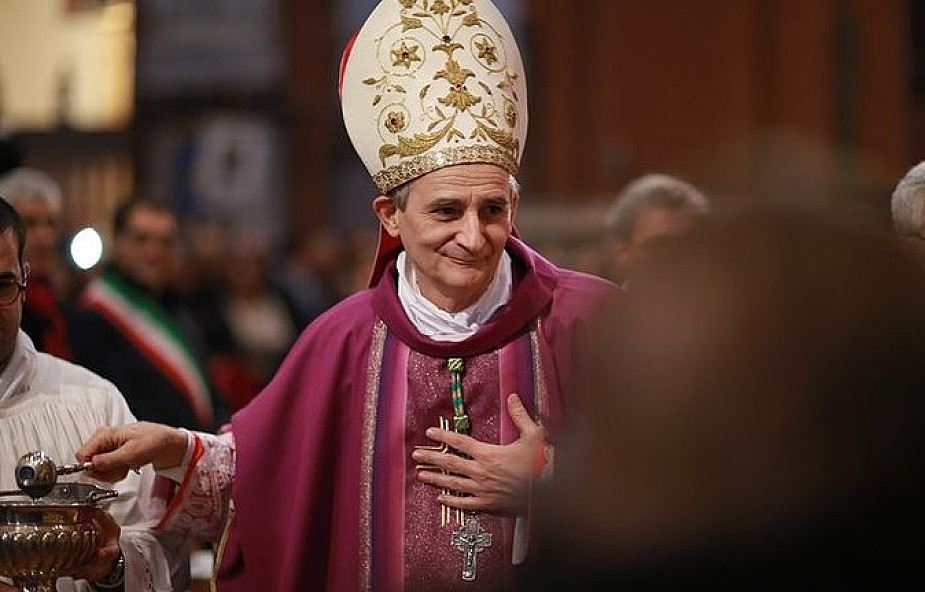 Matteo Zuppi - kardynał Kościoła wszystkich, a zwłaszcza ubogich