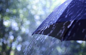 IMGW: silny deszcz i burze w Małopolsce i na Śląsku
