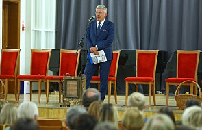 Karczewski na Łotwie: Narodowe Czytanie pomaga budować wspólnotę Polaków