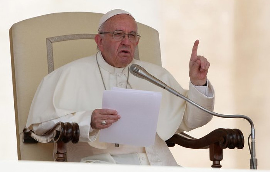 Papież do młodych: to jedna z najgorszych pokus, jakie mogą nam się przydarzyć