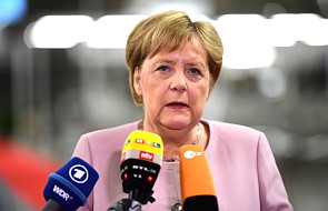 Kanclerz Merkel zadowolona z ukraińsko-rosyjskiej wymiany więźniów
