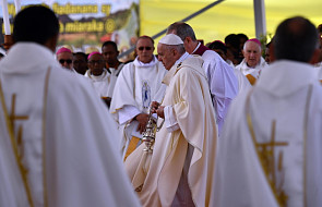 Papież w Antananarywie: Postawmy Boga w centrum naszego życia
