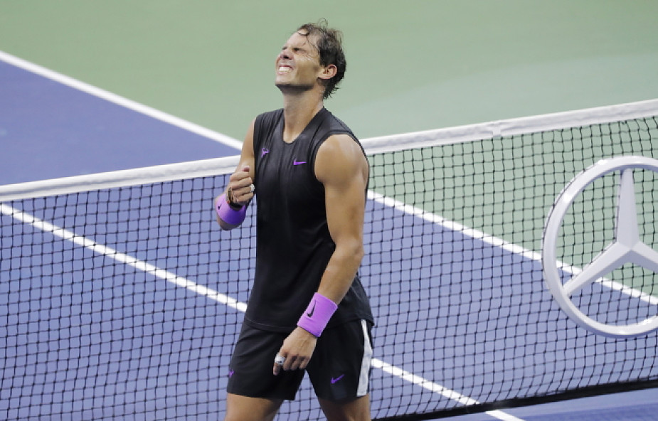 US Open - Rafael Nadal z 19. tytułem wielkoszlemowym