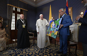 Papież Franciszek spotkał się z władzami Mauritiusa