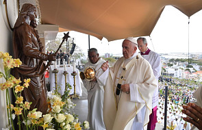 Mauritius: papież przewodniczył Mszy św. z udziałem 100 tys. osób
