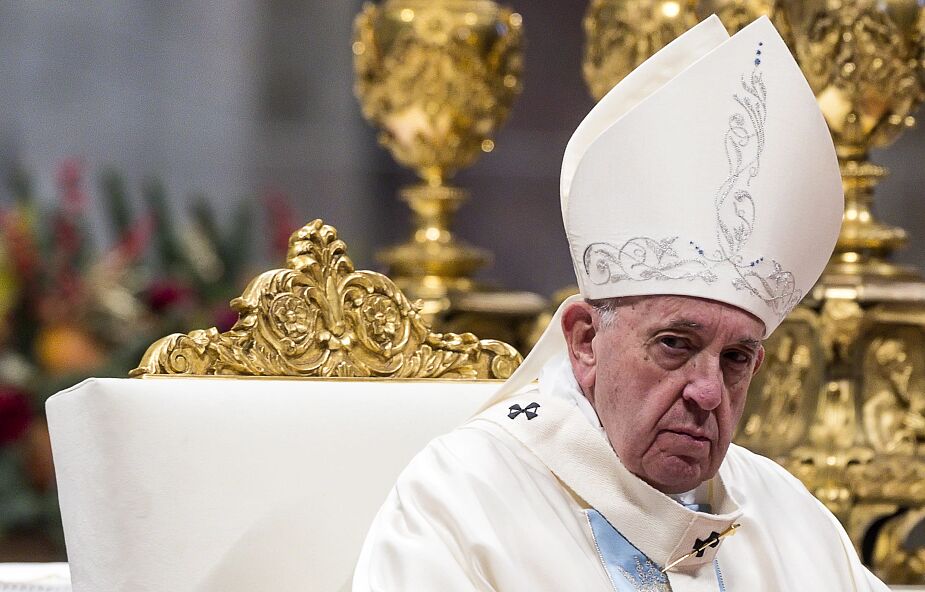 Watykan: papież przeprosił za to, że stracił cierpliwość w sylwestrowy wieczór