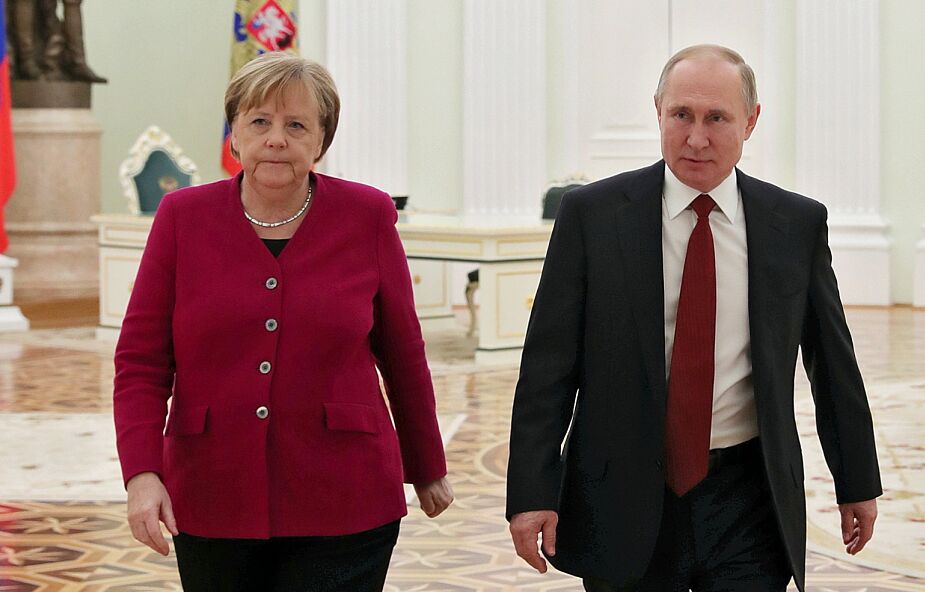 Rosja: rozpoczęły się rozmowy Putin-Merkel, wśród tematów - Iran