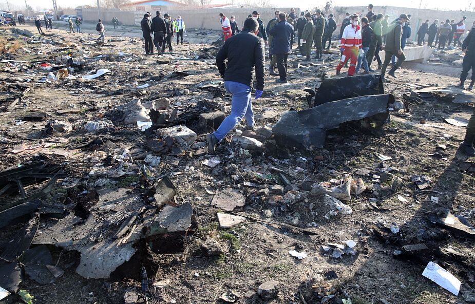 Iran przyznał się do "nieintencjonalnego" zestrzelenia ukraińskiego samolotu