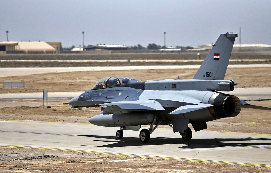 Irak: kilka pocisków moździerzowych spadło na bazę lotniczą Al-Bakr