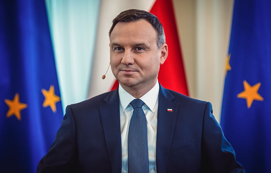 Andrzej Duda o nominacji "Bożego ciała": trzymamy kciuki za końcowy sukces